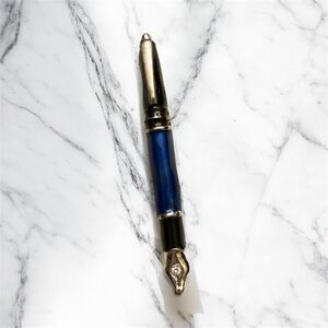 Fountain Pen Brooch